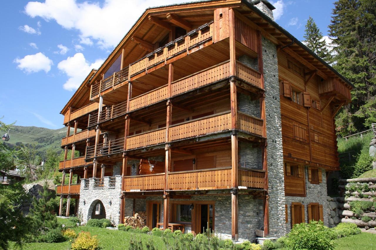 Eclat De Soleil 023 Lägenhet Verbier Exteriör bild