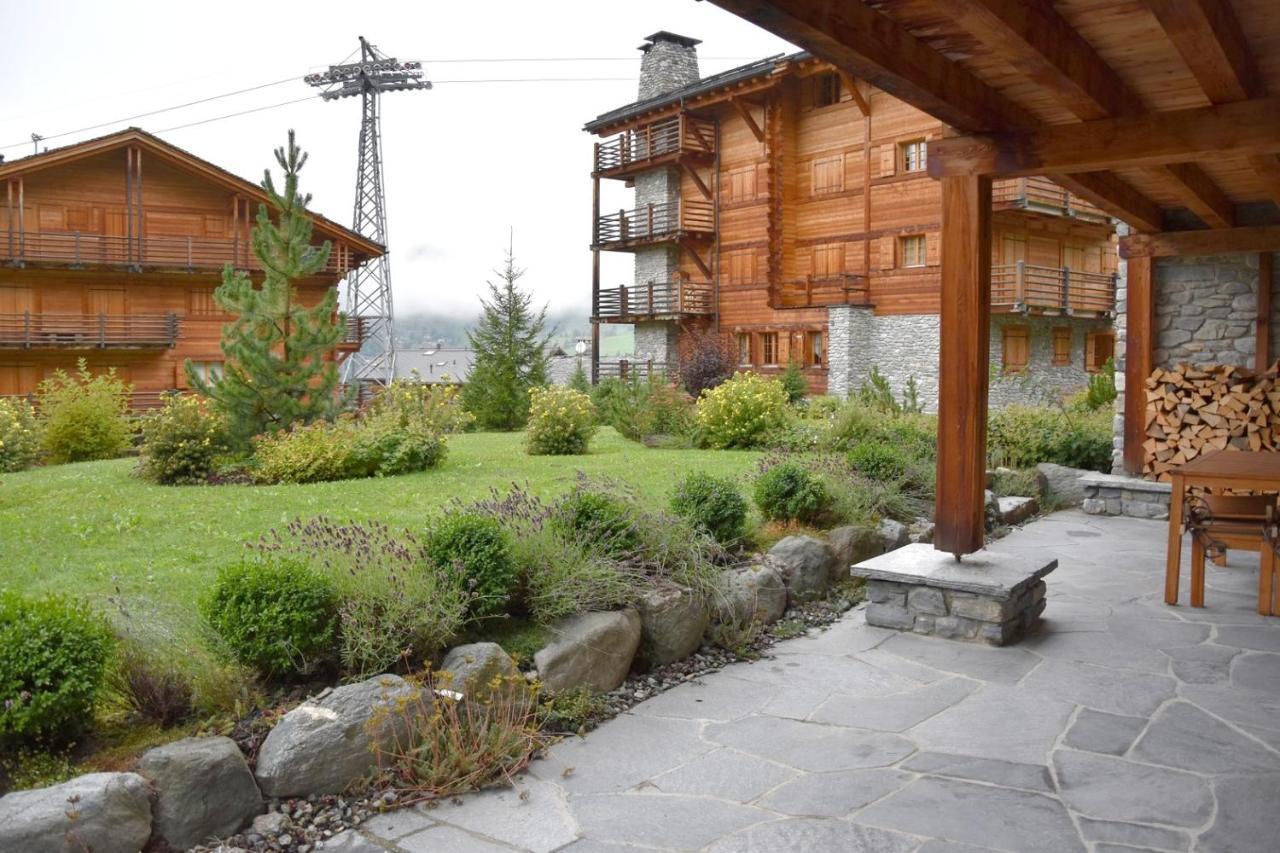 Eclat De Soleil 023 Lägenhet Verbier Exteriör bild